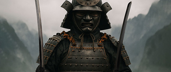 [Translate to Englisch:] ghost of tsushima