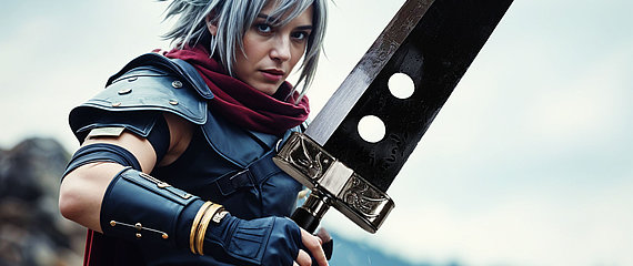 [Translate to Englisch:] Final Fantasy VII - Panzerschwert