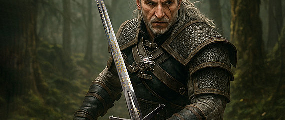 witcher geralt