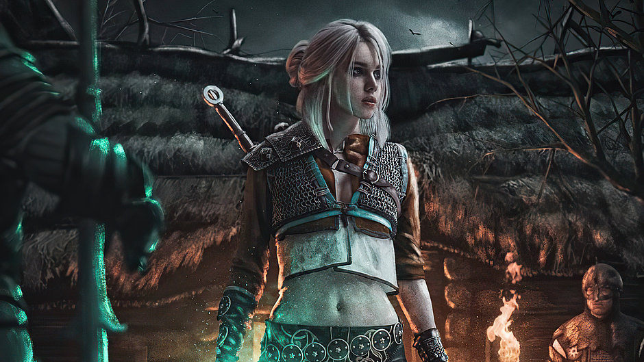 [Translate to Englisch:] witcher ciri
