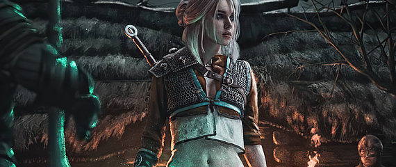 [Translate to Englisch:] witcher ciri