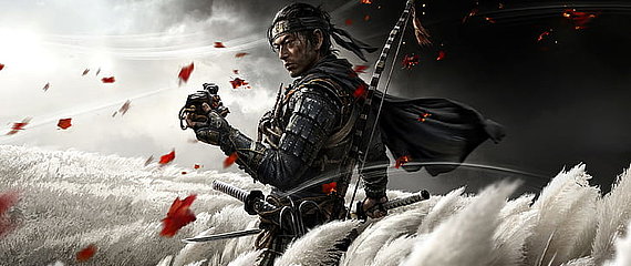 [Translate to Englisch:] ghost of tsushima