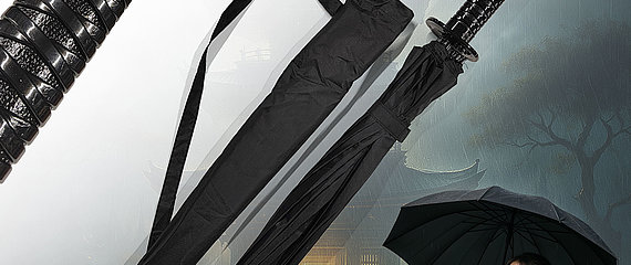 [Translate to Englisch:] katana regenschirm