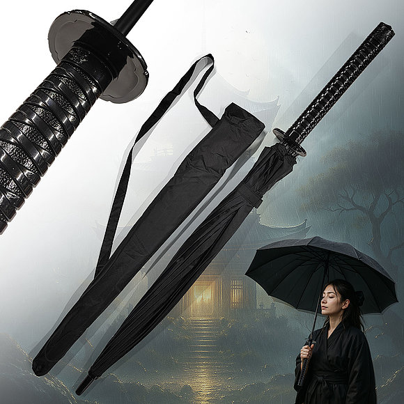[Translate to Englisch:] katana regenschirm
