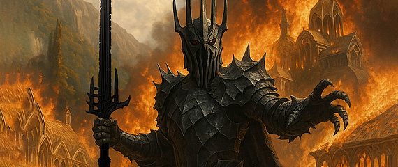 [Translate to Englisch:] Sauron