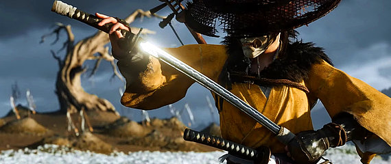 [Translate to Englisch:] ghost of tsushima