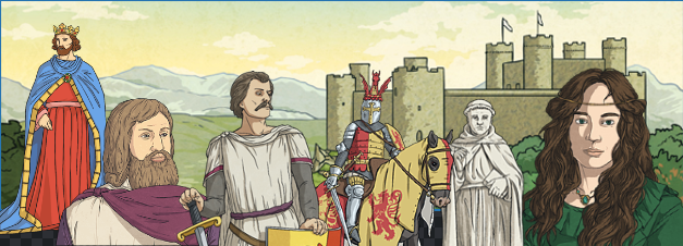 [Translate to Englisch:] the welsh prince
