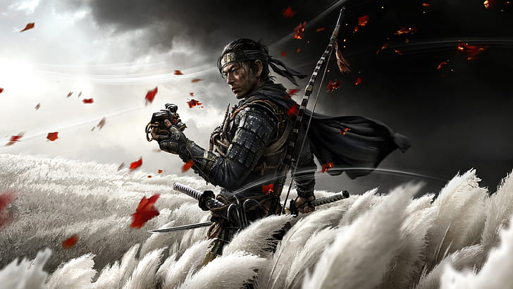 [Translate to Englisch:] ghost of tsushima